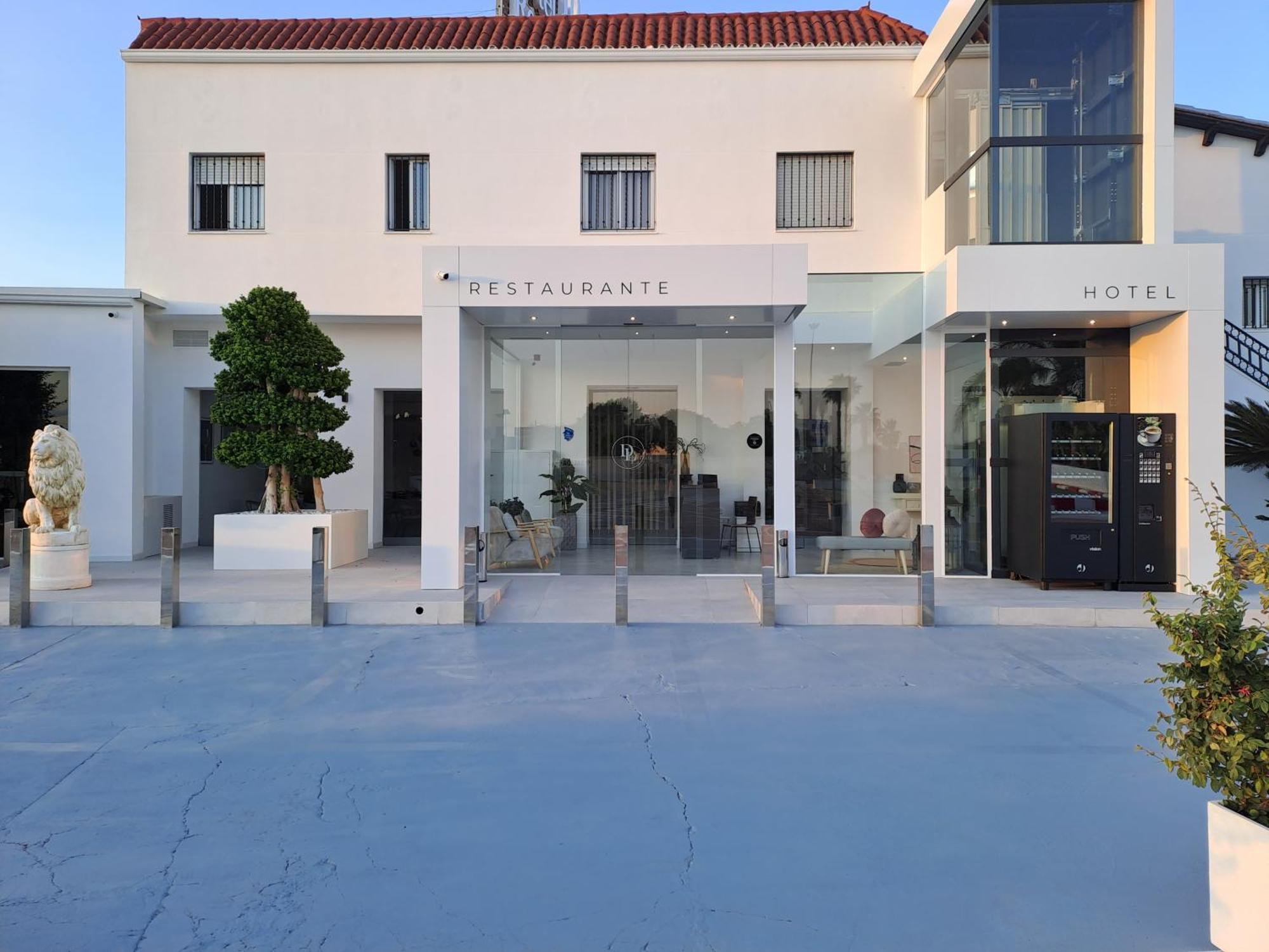 Don Leone Hotel Alginet Exterior foto